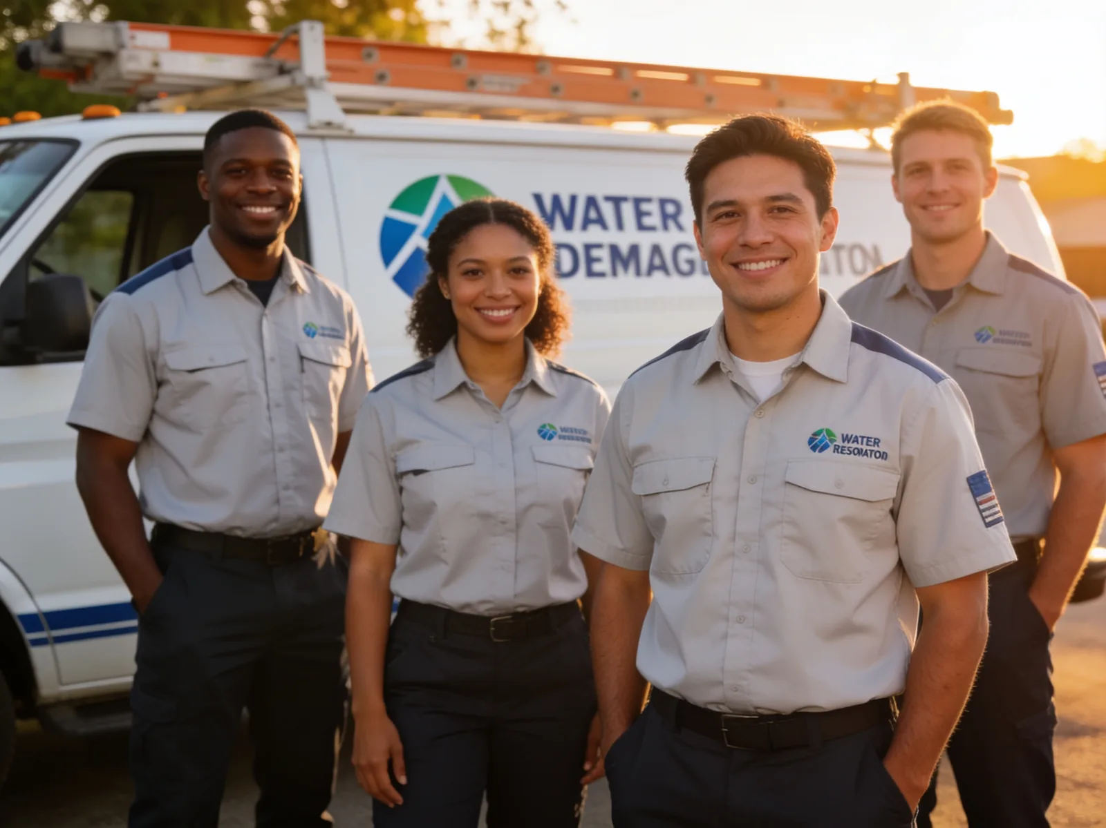 Water Damage Restoration company in Novice, TX