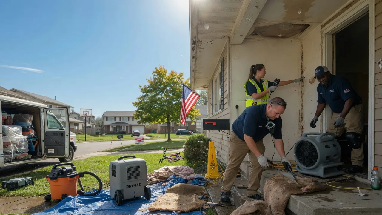Water Damage Restoration in Novice, TX near me